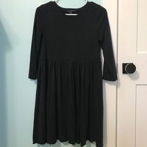 Navy Blue Babydoll dress